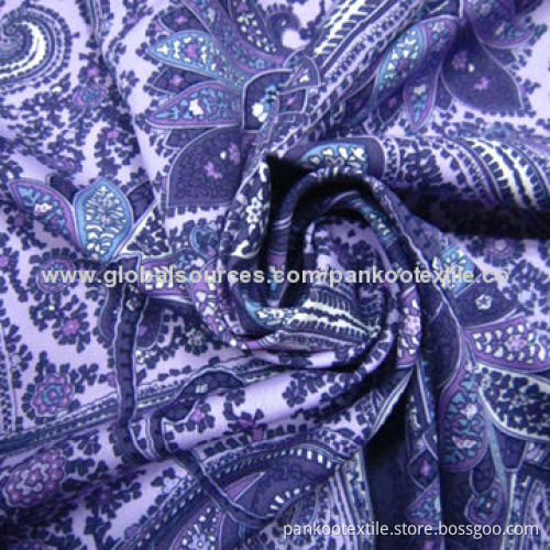 75D*50D DTY poly CDC fabric, 57/58" width, 82gsm weight with soft texture for ladies' dresses